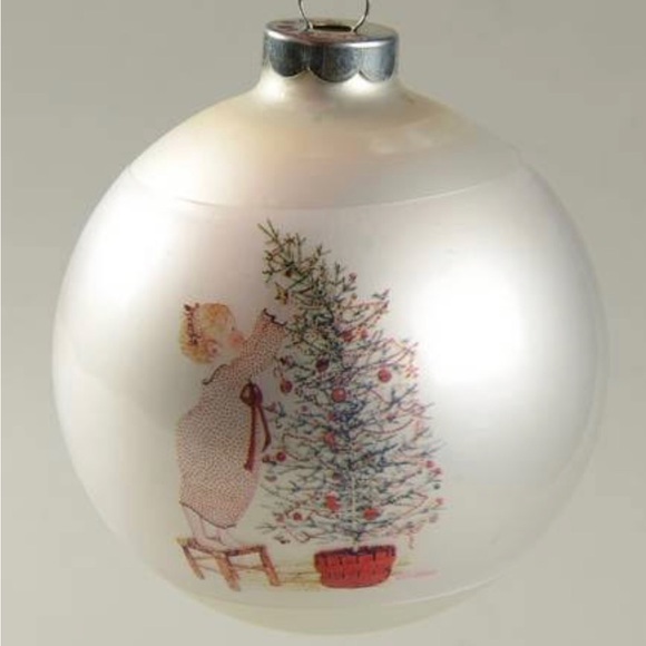 🎄VTG 1970’s Holly Hobbie Ornament Series - Picture 5 of 6